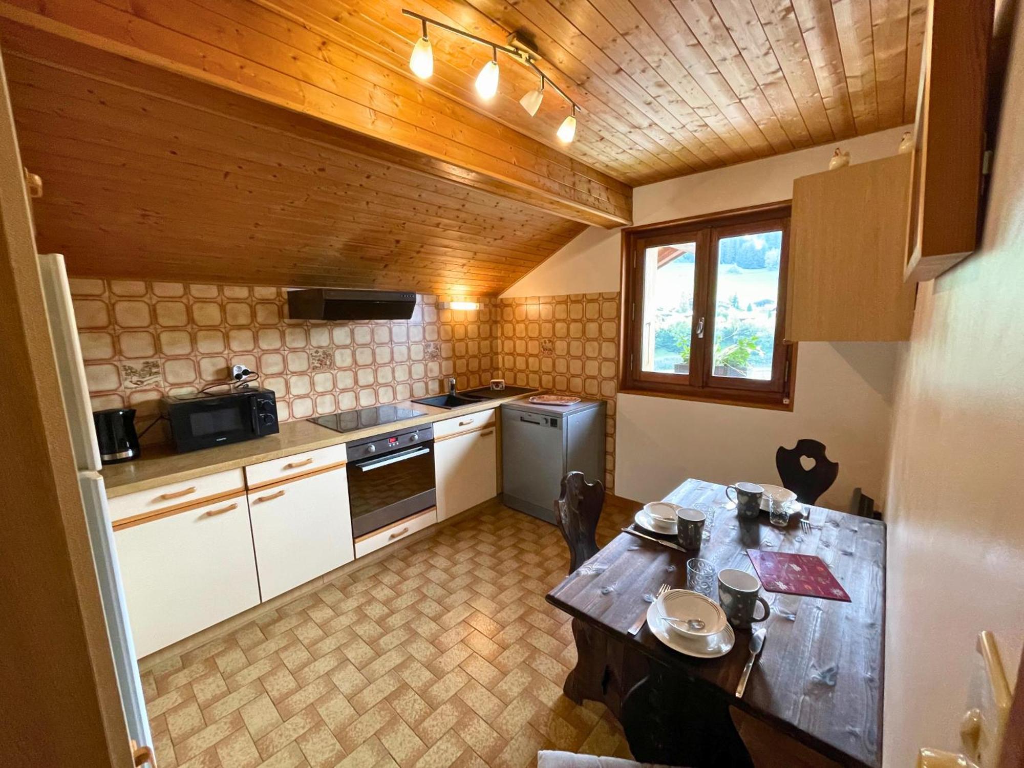 Chalet Chez Gaby 2 - Vue Imprenable Au Calme - Proche Du Centre Морзин Екстериор снимка