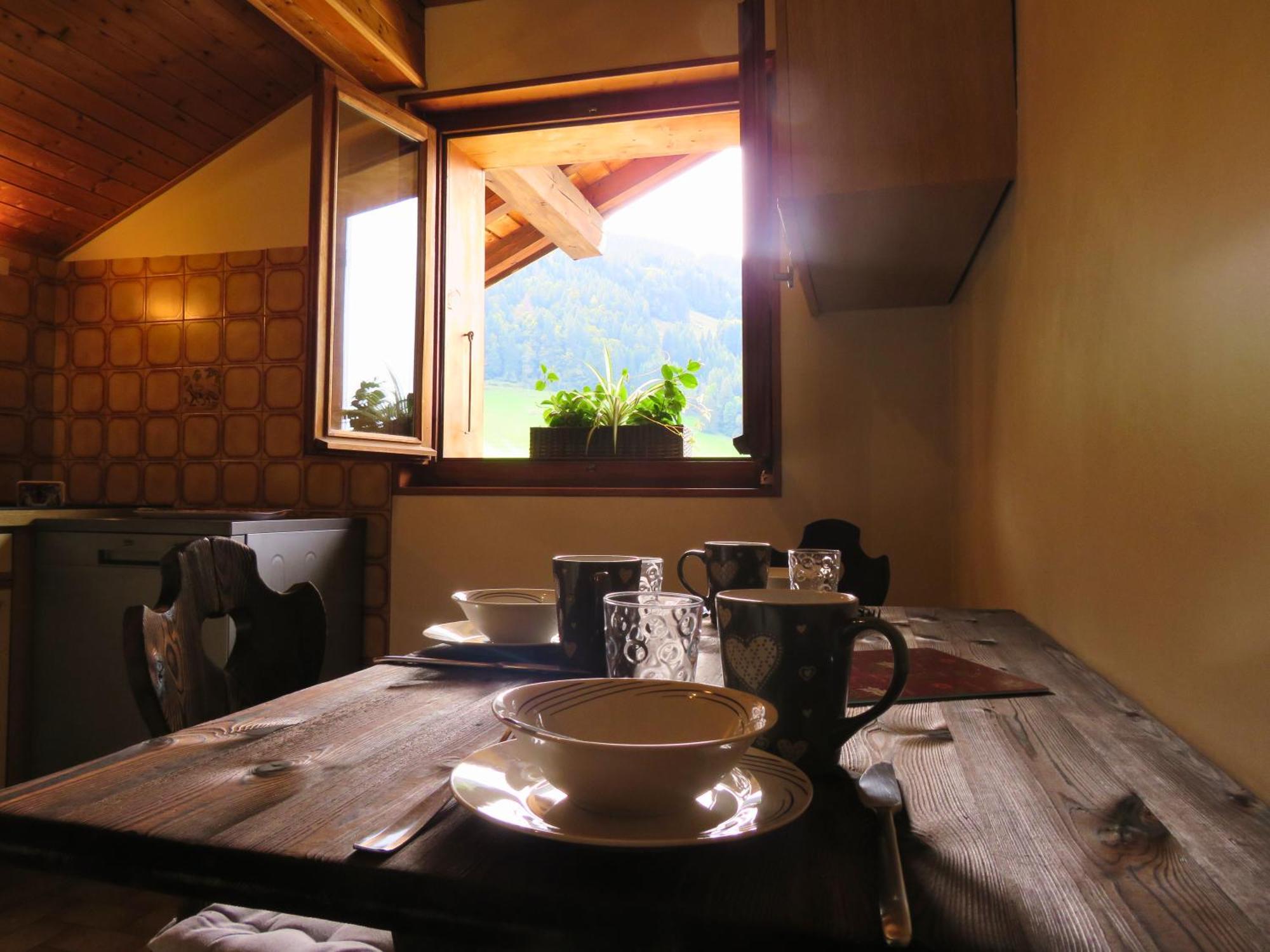 Chalet Chez Gaby 2 - Vue Imprenable Au Calme - Proche Du Centre Морзин Екстериор снимка