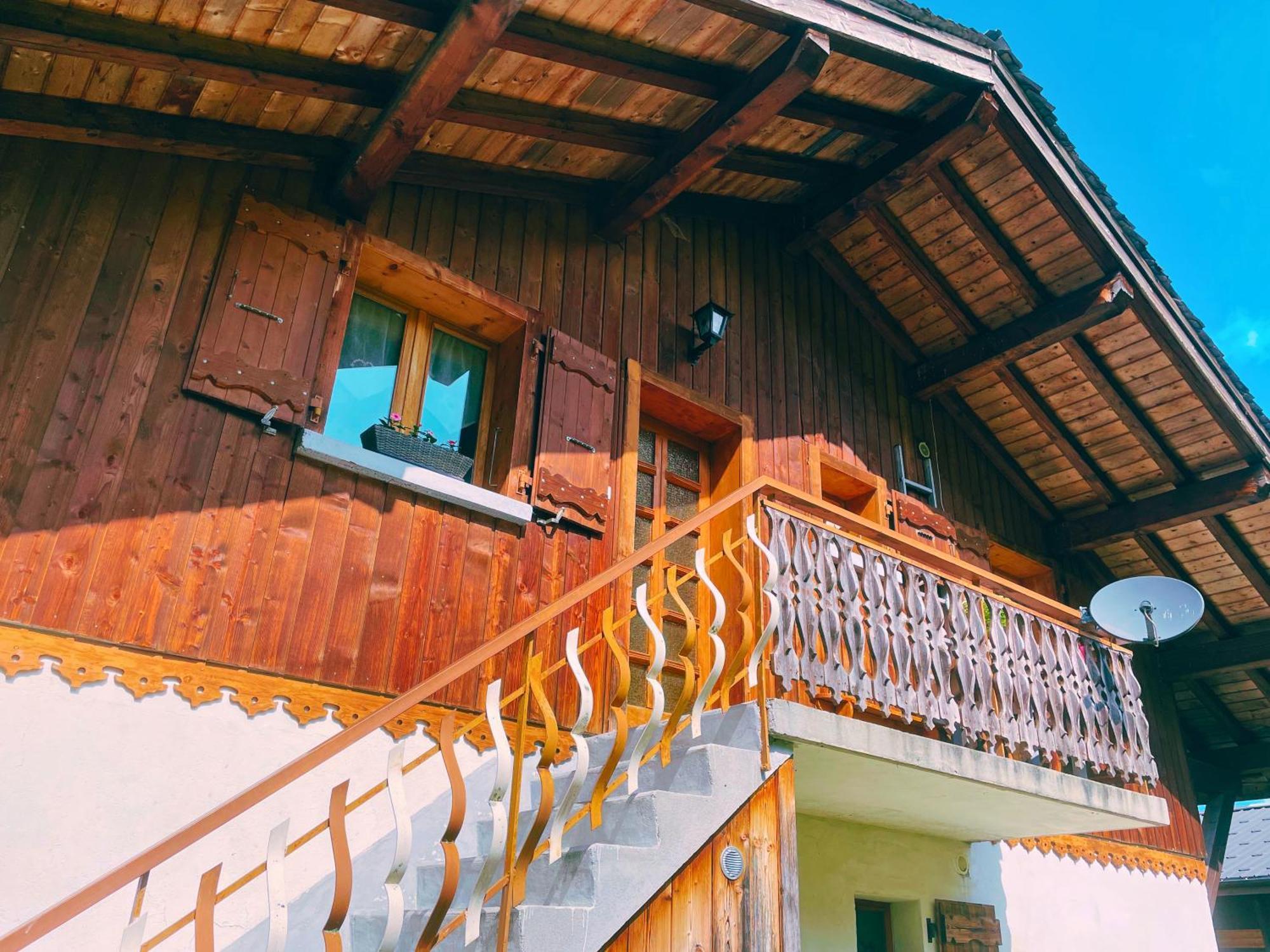 Chalet Chez Gaby 2 - Vue Imprenable Au Calme - Proche Du Centre Морзин Екстериор снимка