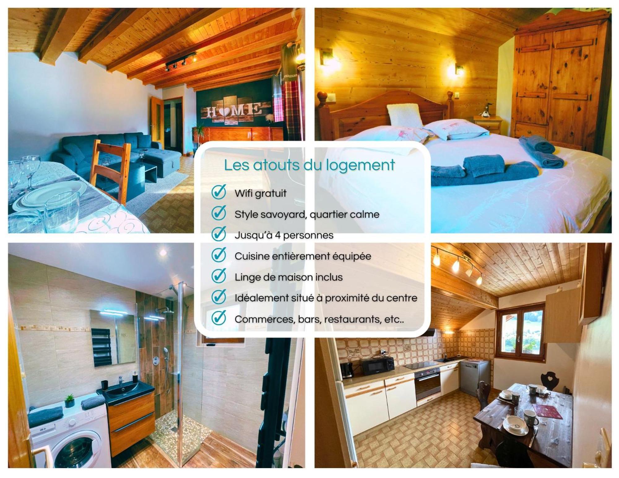 Chalet Chez Gaby 2 - Vue Imprenable Au Calme - Proche Du Centre Морзин Екстериор снимка