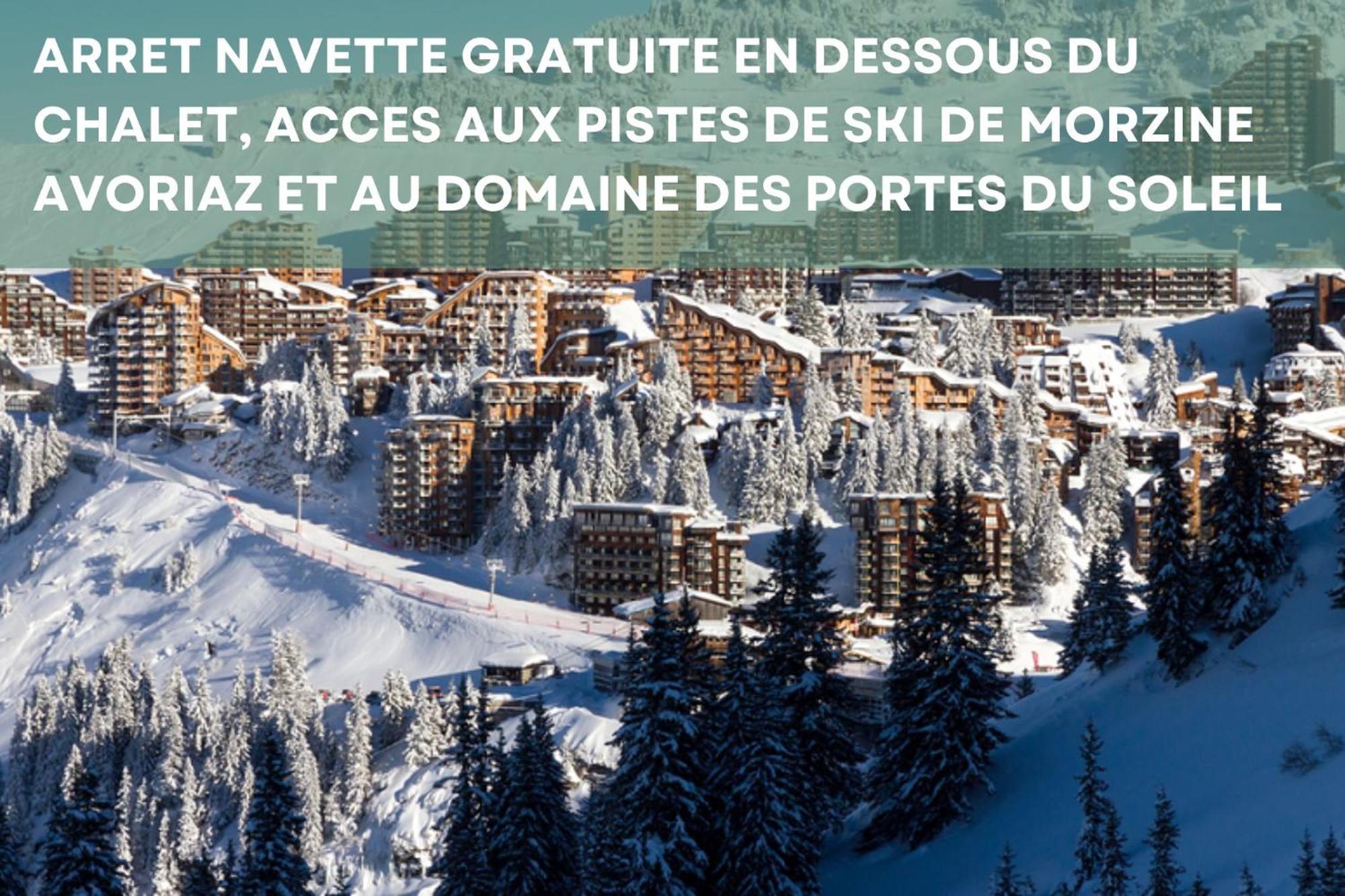 Chalet Chez Gaby 2 - Vue Imprenable Au Calme - Proche Du Centre Морзин Екстериор снимка
