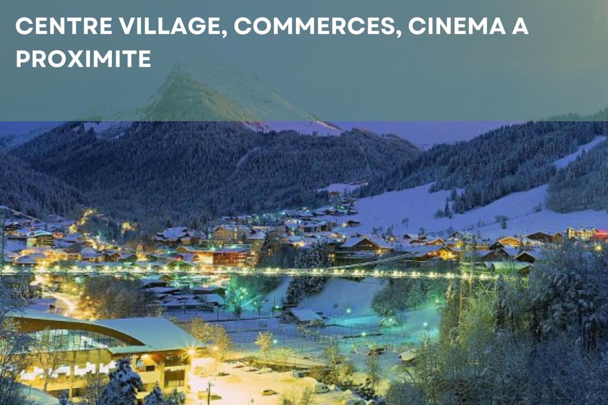 Chalet Chez Gaby 2 - Vue Imprenable Au Calme - Proche Du Centre Морзин Екстериор снимка